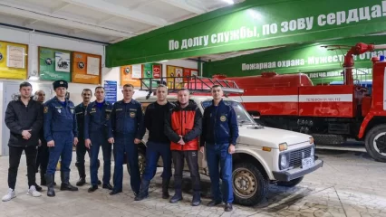 Нижнекамские пожарные снарядили «Ниву» с гуманитарным грузом для земляков в зоне СВО - НТР 24