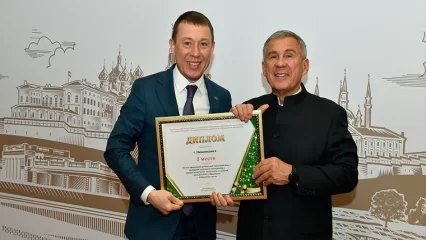 Нижнекамская центральная новогодняя ёлка стала лучшей в Татарстане - НТР 24