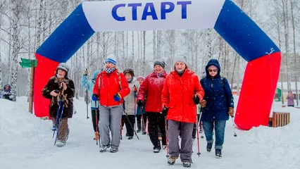 В Нижнекамске пройдет фестиваль скандинавской ходьбы