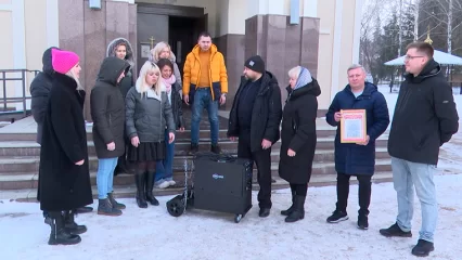 В Нижнекамске благотворители передали церкви сварочный аппарат - НТР 24