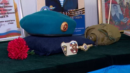 В Нижнекамске прошёл вечер памяти солдата, отдавшего жизнь за Родину - НТР 24