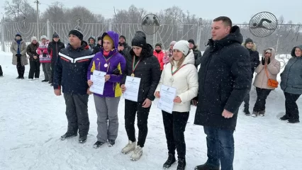 В Нижнекамске работники ЖКХ удостоились медалей на соревнованиях ко Дню защитника Отечества