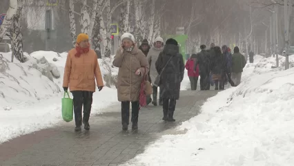 В середине недели в Татарстан вернутся морозы до -27