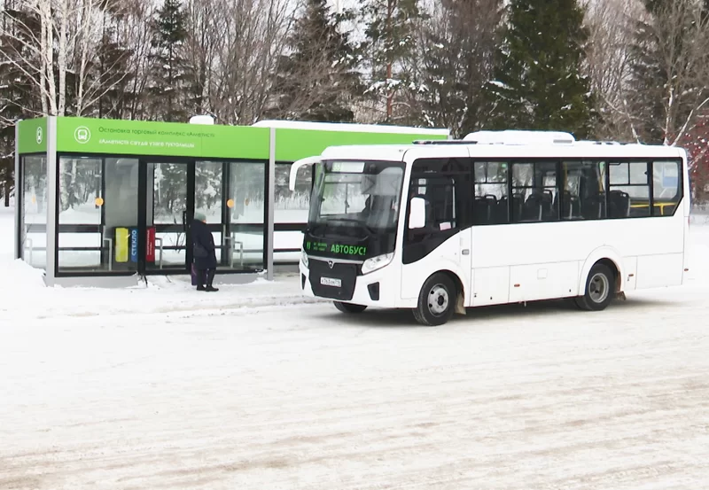 Только для автобусов: на каких улицах в Нижнекамске возможно появление отдельных полос