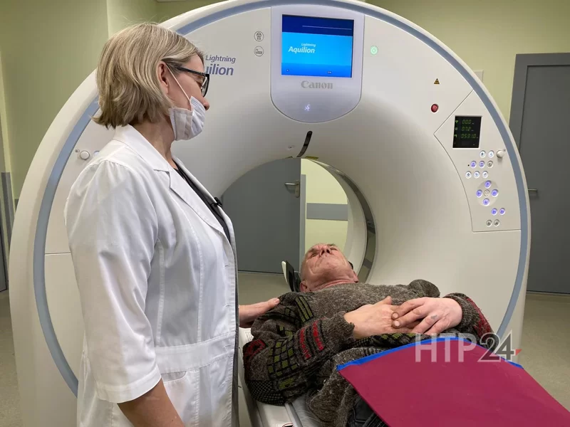 В нижнекамском «Центре экстренной медицины» запустили новый компьютерный томограф