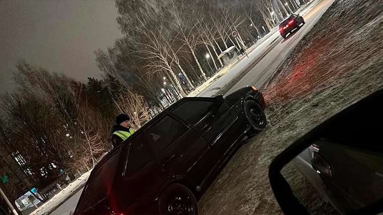 В Нижнекамске более 100 водителей с начала года получили штрафы за тонировку