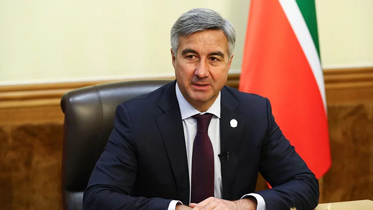 Вице-премьер Татарстана награжден орденом «Дуслык»