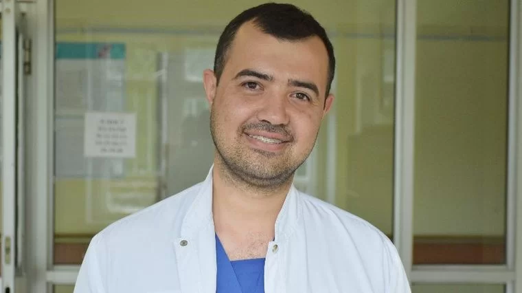 Травматолог Анвар Тохтаев