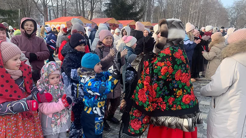 Фестиваль «Мозаика национальных культур» - открытие Года национальных культур и традиций в Татарстане