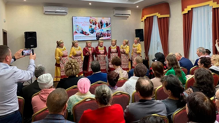 В Казани состоялось закрытие месячника культуры кряшен Нижнекамского района
