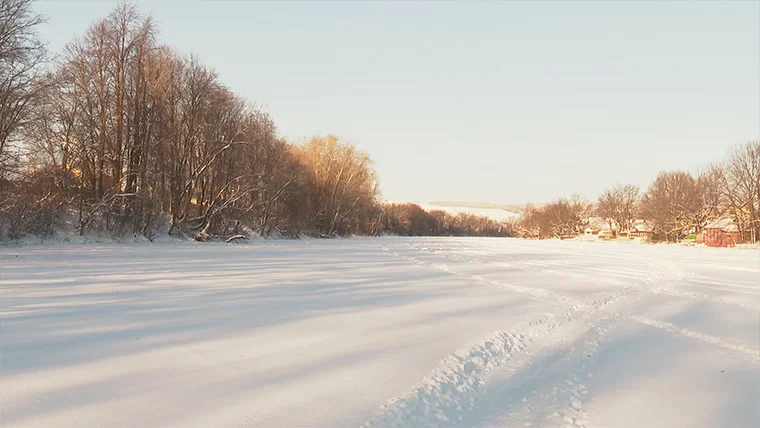 Жителей Татарстана ожидает снег и потепление до -4 градусов