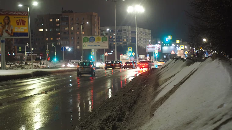 Синоптики прогнозируют в Татарстане дождь, мокрый снег и кашу на дорогах