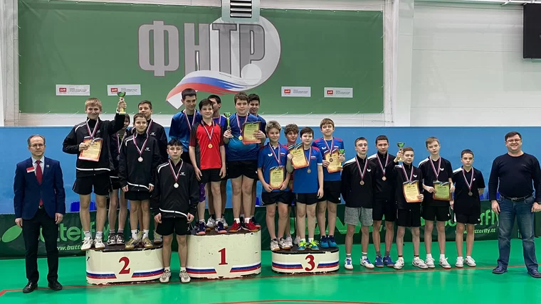 Татарстанские теннисисты завоевали призовые места на первенстве ПФО по настольному теннису