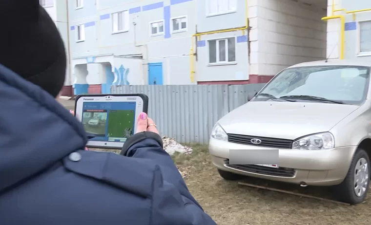 В Нижнекамске с помощью системы «Ангел» было оштрафовано 40 нарушителей правил парковки
