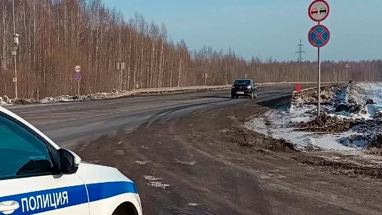 В Нижнекамске за девять дней 58 водителей были оштрафованы за выезд на «встречку»