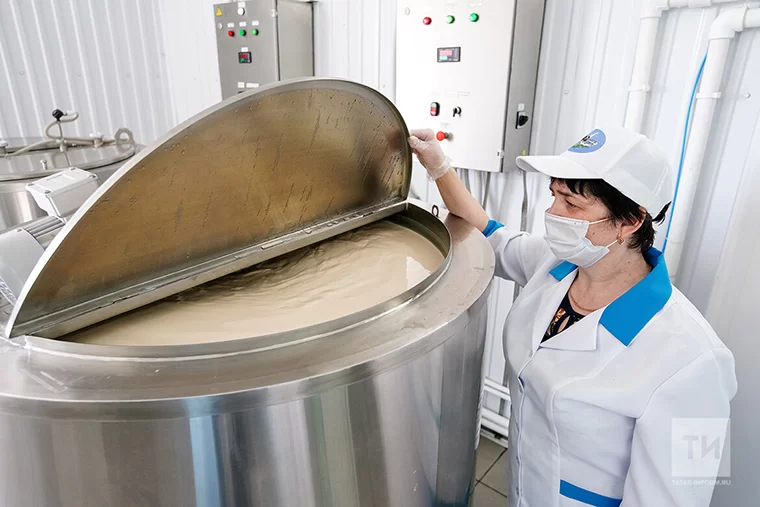 Татарстан занимает первое место в России по производству молока