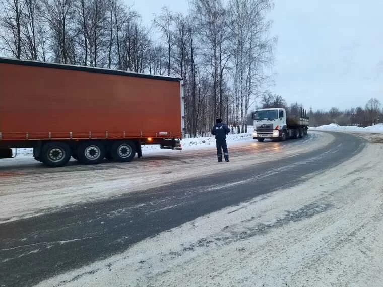 В Татарстане введут ограничение движения тяжеловесных транспортных средств