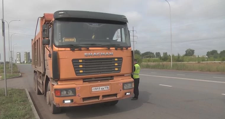 В Нижнекамске на месяц ограничат движение автотранспорта массой более 6 тонн