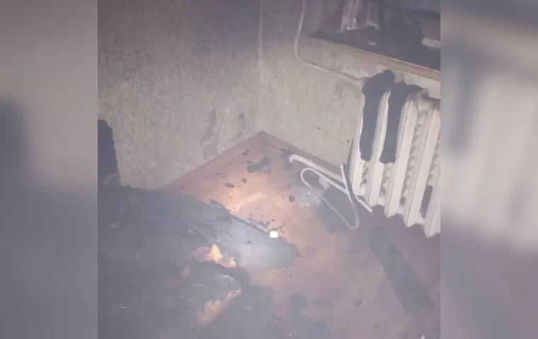 Нижнекамец устроил пожар в квартире и получил многочисленные ожоги тела