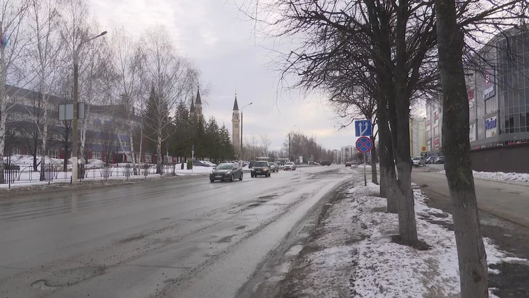 Неделя в Татарстане начнется с мокрого снега и потепления до +9