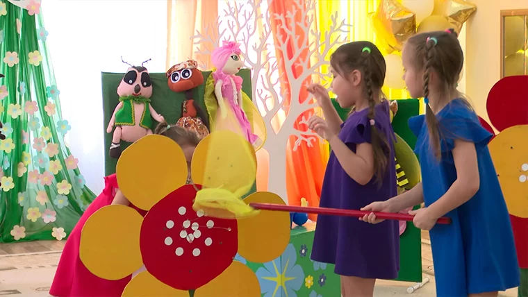 В Нижнекамске состоится премьера единственного в городе кукольного театра детского сада № 45