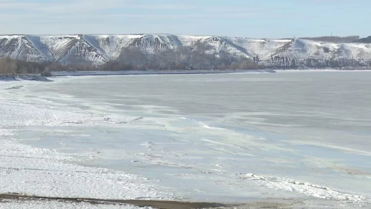 На реках в Татарстана продолжается спад уровня воды