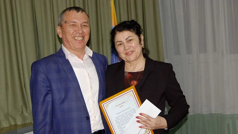 В Нижнекамске на «Открытом диалоге с властью» наградили жителей микрорайона