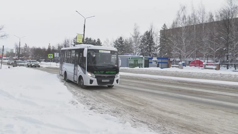 В исполкоме Нижнекамска объяснили причину уменьшения количества автобусов по выходным