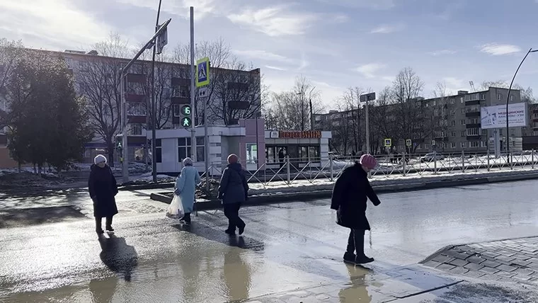 В Нижнекамске на пр. Мира и ул. Вокзальной появятся новые ливневки