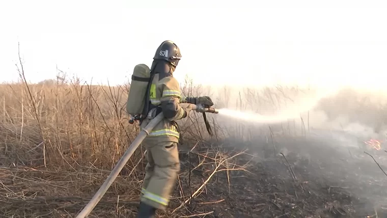 С 17 апреля в Татарстане вводится особый противопожарный режим