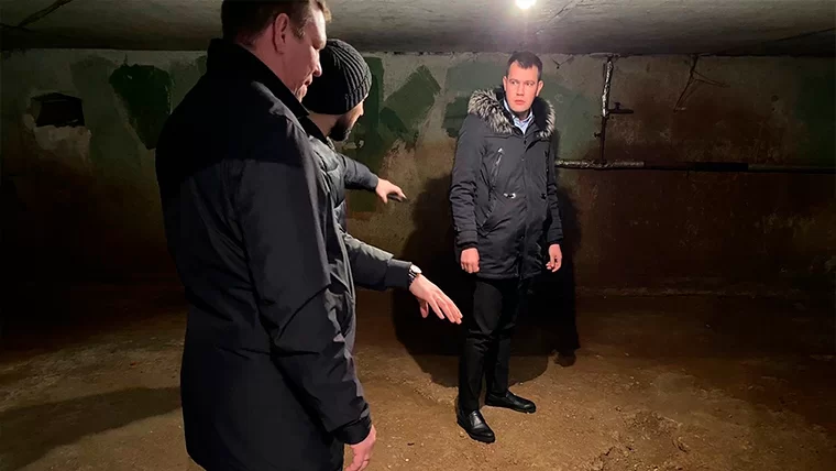 В Нижнекамске проверили подвалы в жилых домах города
