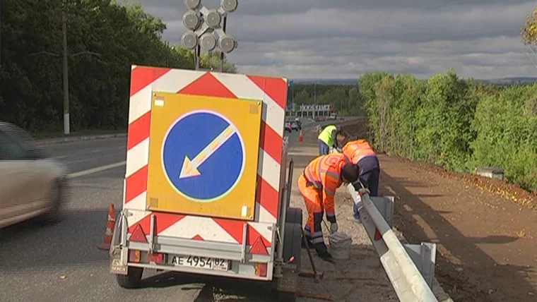 В Татарстане закроют дорогу на время ремонта железнодорожного переезда