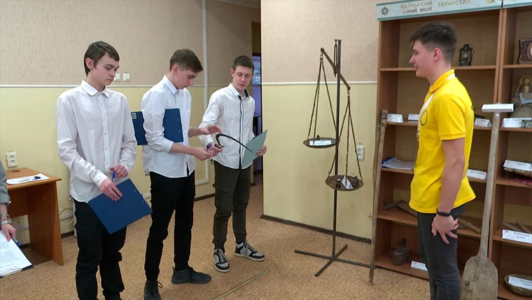 В Нижнекамске прошло соревнование юных профессионалов по компетенции «Музейная педагогика»