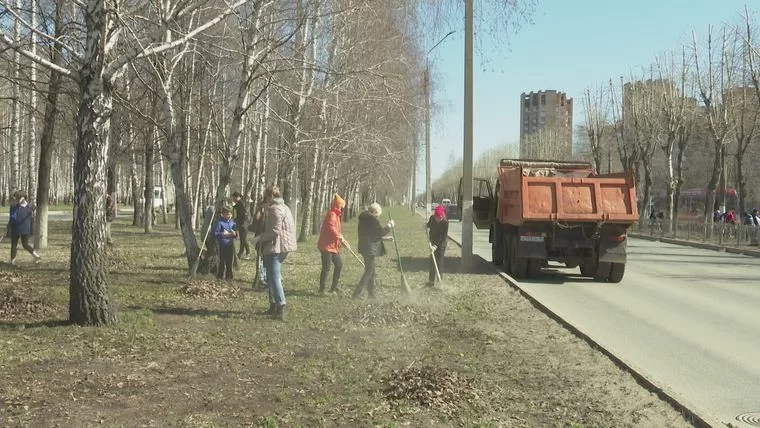 В Нижнекамске 1 апреля стартует санитарно-экологический двухмесячник