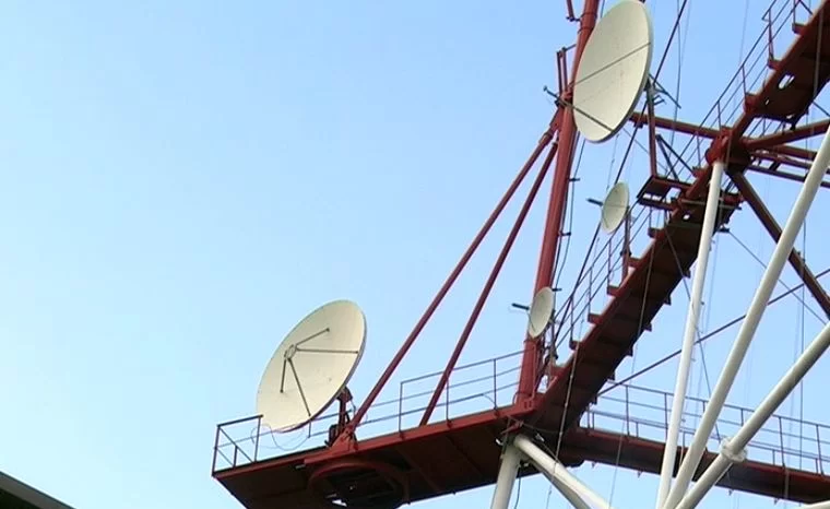 В Нижнекамске запланировано временное отключение теле- и радиовещания