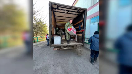 В ДНР прибыла большая партия гуманитарной помощи из Нижнекамска - НТР 24