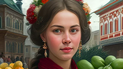 Татарстанцы выбрали самый красивый, по их мнению, нарисованный нейросетью образ города республики - НТР 24