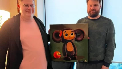 Сценаристы российского фильма «Чебурашка» получили подарок из Нижнекамска - НТР 24