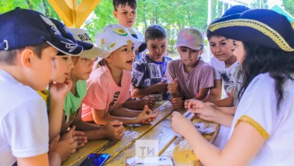 В Татарстане на каникулах в лагерях отдохнут порядка 15 тысяч детей