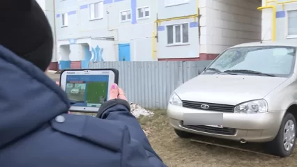 В Нижнекамске с помощью системы «Ангел» было оштрафовано 40 нарушителей правил парковки - НТР 24