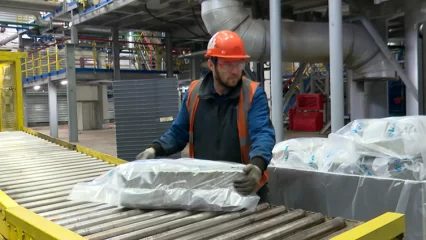 Цех завода синтетического каучука «Нижнекамскнефтехима» восстановлен после пожара - НТР 24