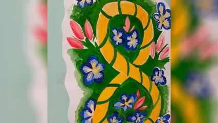 «Улыбки разобрали как горячие пирожки»: нижнекамцы показали украшенные к восьмому марта подъезды - НТР 24