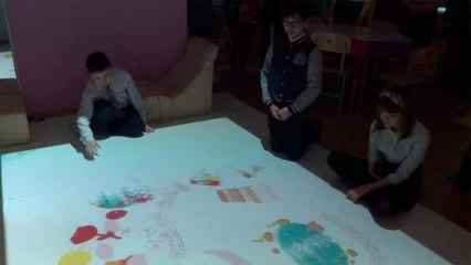 В Нижнекамске в детсаду № 63 и центре «Надежда» появилось оборудование для развития мышления и моторики - НТР 24