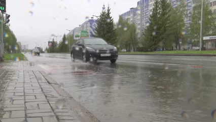 В Татарстан придут дожди и сильный ветер