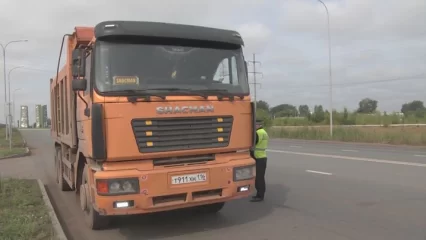 В Нижнекамске на месяц ограничат движение автотранспорта массой более 6 тонн