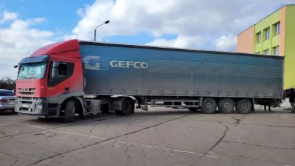 Фура со стройматериалами из Нижнекамска доехала до Лисичанска - НТР 24