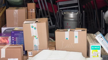 Из Нижнекамска отправилась большая партия гуманитарной помощи для школы ДНР - НТР 24