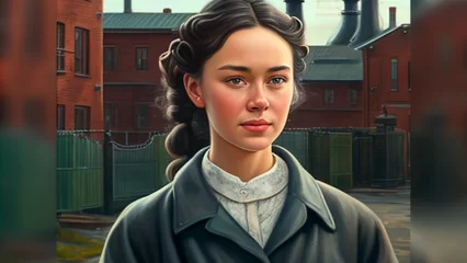 Нейросеть нарисовала Нижнекамск в женском облике - НТР 24