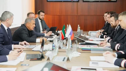 Начальник Куйбышевской железной дороги и раис Республики Татарстан обсудили вопросы взаимодействия и направлений сотрудничества