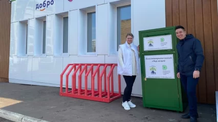 В Нижнекамске установили контейнеры для приема вещей для нуждающихся - НТР 24